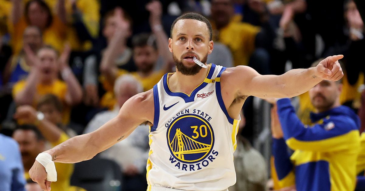 NBA Playoffs: Steph Curry carries Warriors to Game 3 win over Rockets