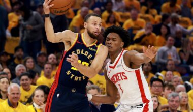 How to stream Warriors vs. Rockets, NBA Playoffs First Round Game 5