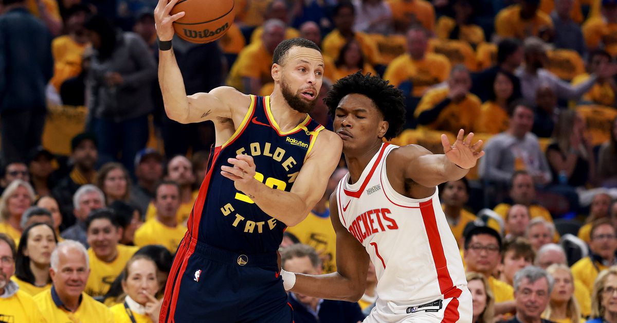 How to stream Warriors vs. Rockets, NBA Playoffs First Round Game 5