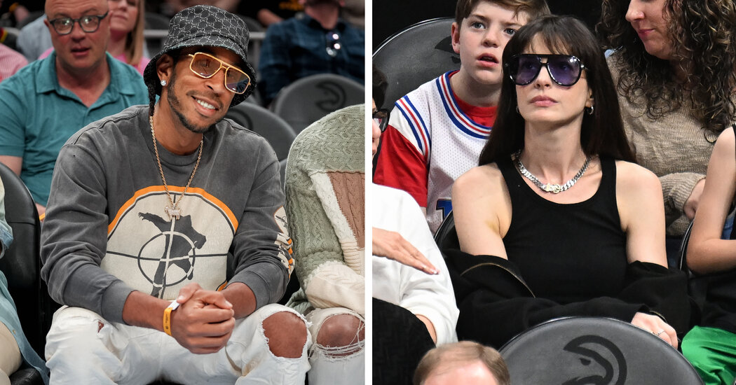 The N.B.A.’s Hidden Game: Arranging Courtside Celebrities