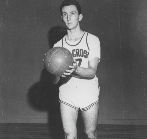 Bob Cousy at Holy Cross