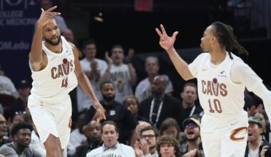 How the Cavs’ Evan Mobley used a quiet playoff opener as fuel for his Game 2 dominance