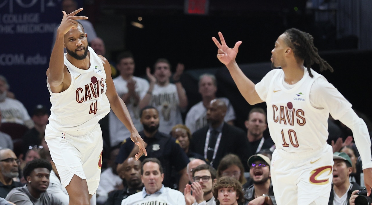 How the Cavs’ Evan Mobley used a quiet playoff opener as fuel for his Game 2 dominance
