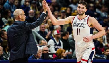 Alex Karaban returning to UConn basketball, withdraws from NBA draft: 'Last Dance'