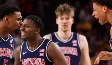 Arizona's Carter Bryant, Jaden Bradley officially enter NBA Draft pool