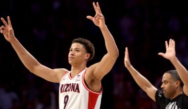 No announcement but Arizona's Carter Bryant remains headed for NBA Draft