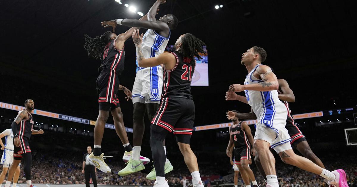 Duke freshman big man Khaman Maluach is headed to the NBA draft | Sports