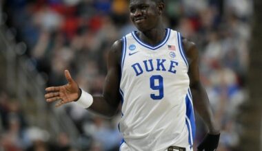 Duke freshman center Khaman Maluach declares for NBA draft | National