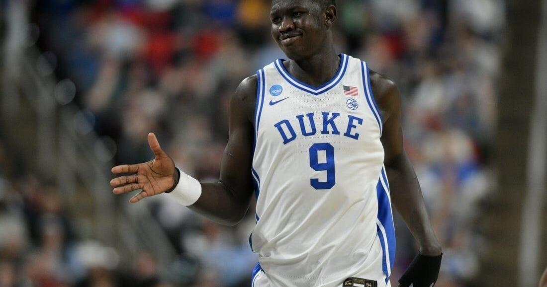 Duke freshman center Khaman Maluach declares for NBA draft | National