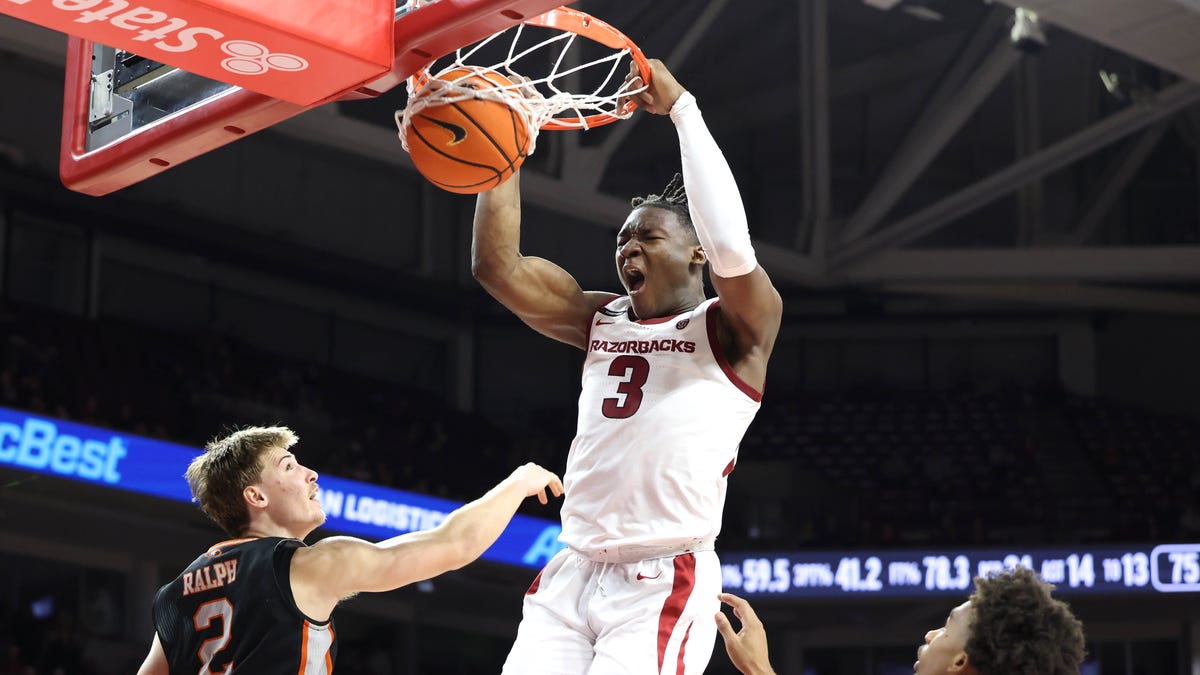 Adou Thiero's NBA Draft stock rising with Arkansas basketball, John Calipari