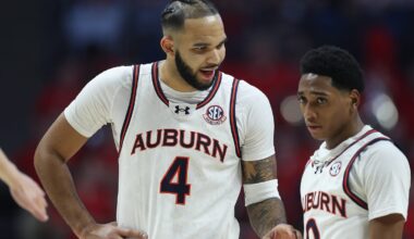 Johni Broome stats, NBA draft projections for Auburn basketball star