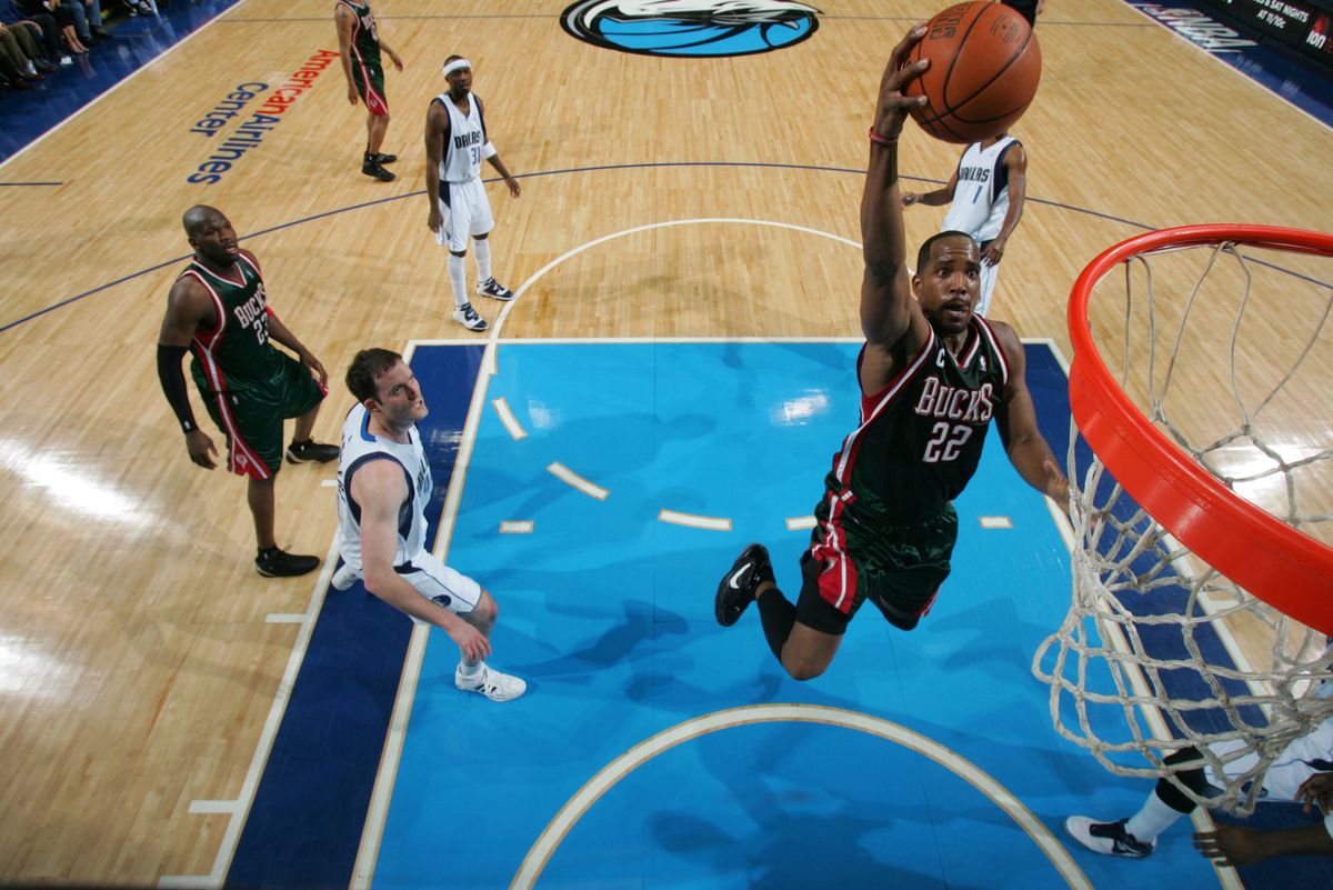 Milwaukee Bucks Michael Redd