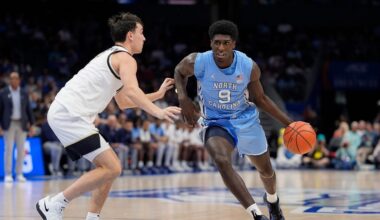 Drake Powell of UNC basketball to leave Tar Heels