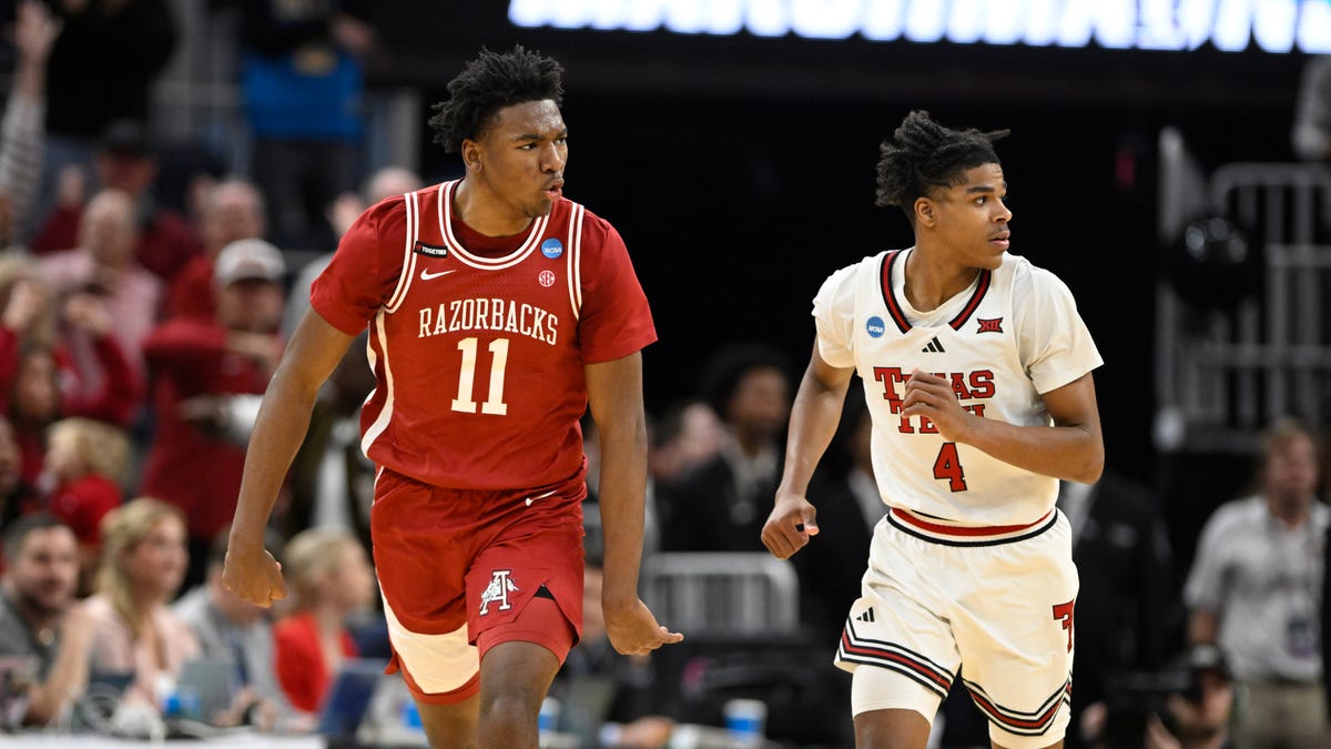 Arkansas basketball's Karter Knox will test NBA Draft process