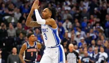 2025 NBA Draft early entry list includes Duke basketball's Isaiah Evans 2025