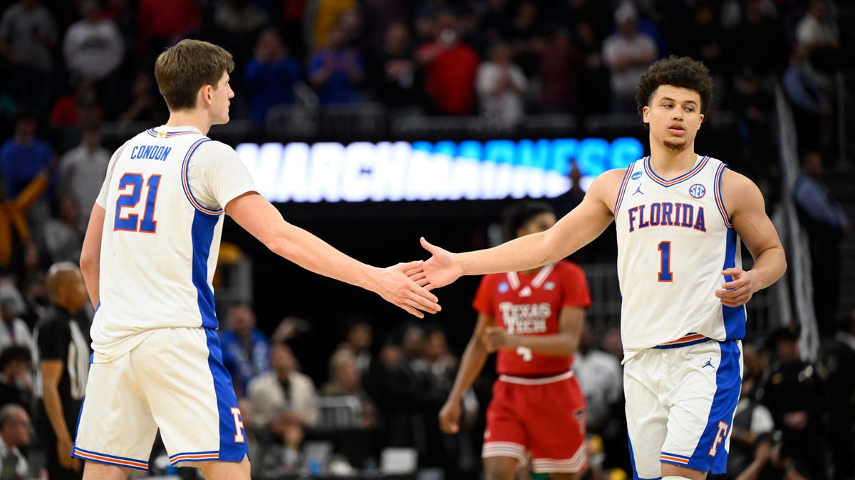 Florida's Walter Clayton Jr. projected in first round by SI