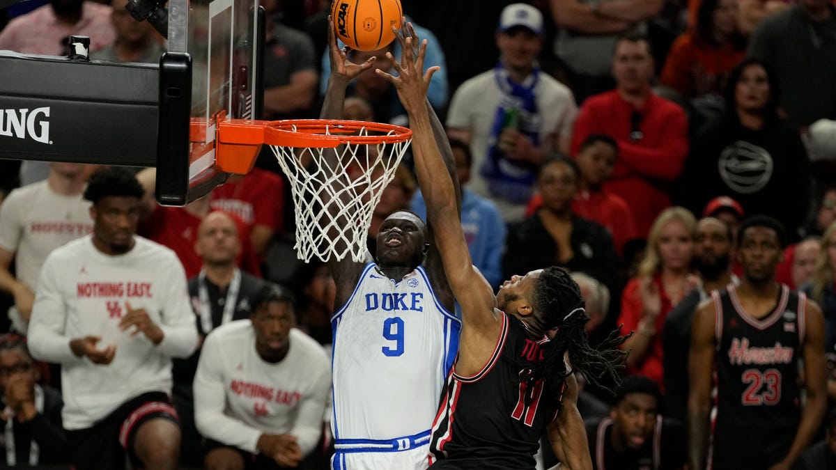 Duke basketball's Khaman Maluach to enter 2025 NBA Draft