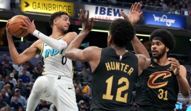 Pacers vs Cavs schedule, game times second round series