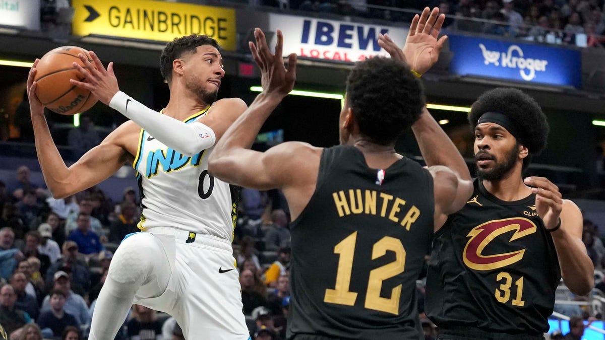 Pacers vs Cavs schedule, game times second round series