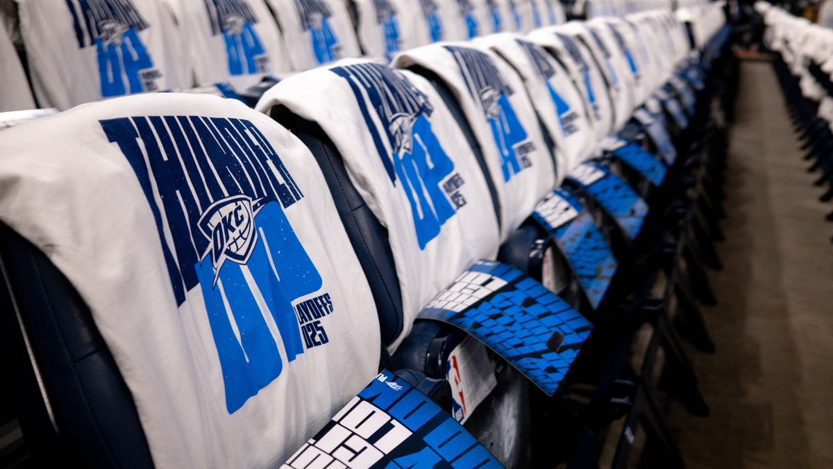 OKC Thunder playoff T-shirts have become contentious on social media
