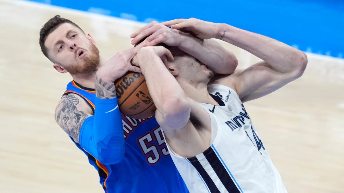 Why OKC Thunder is unbothered by physicality seen in NBA Playoffs