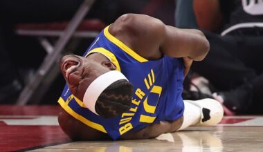 Jimmy Butler's Game 3 status for Warriors vs. Rockets