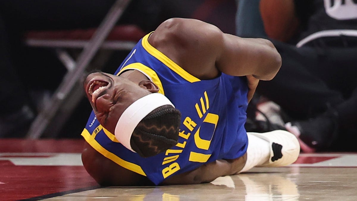 Jimmy Butler's Game 3 status for Warriors vs. Rockets