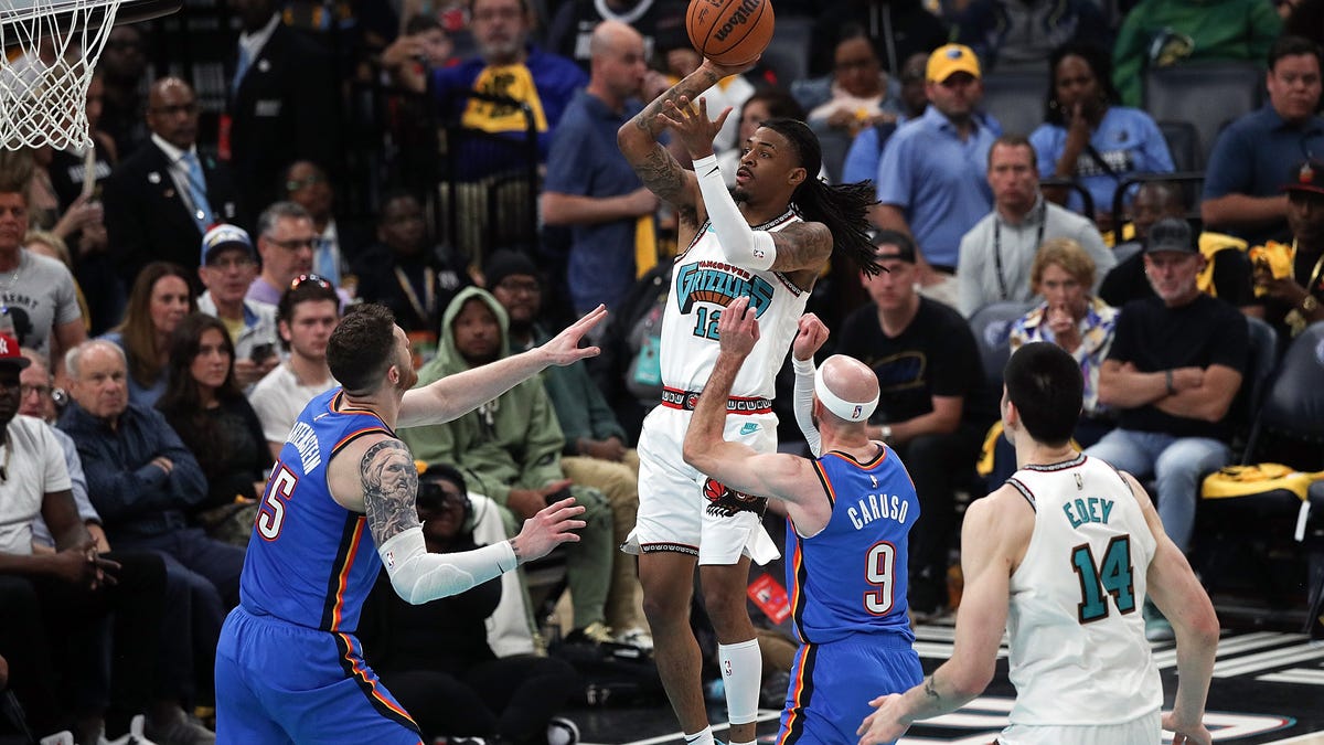 Ja Morant is out for Game 4