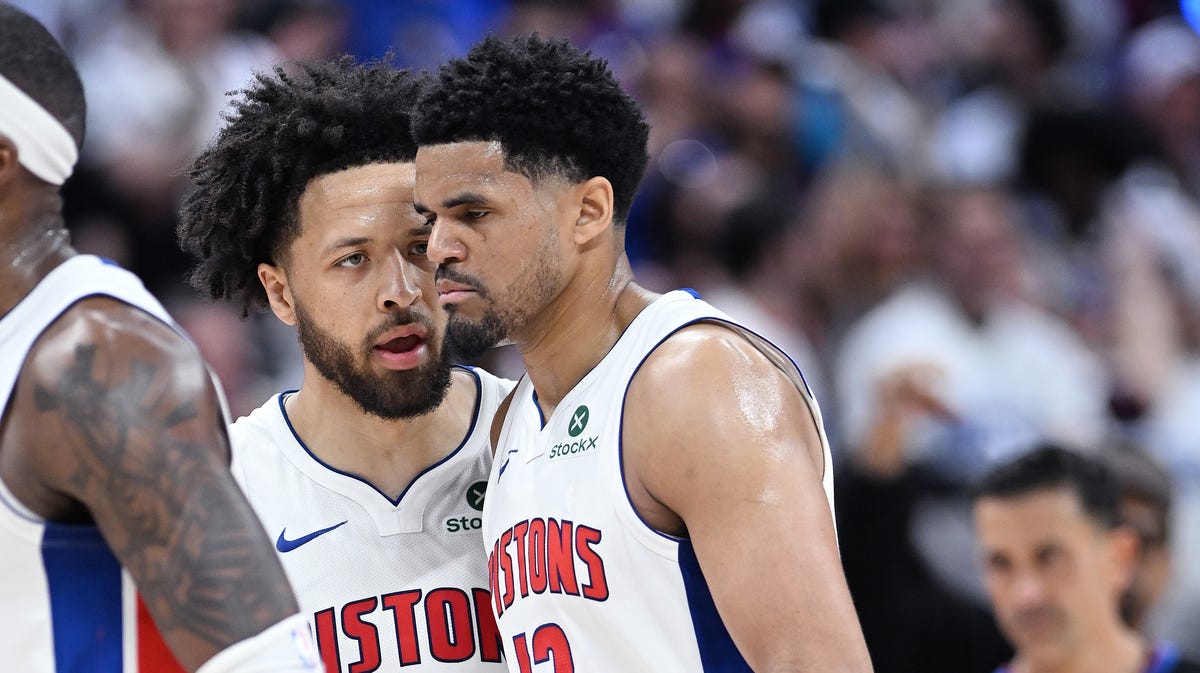 Detroit Pistons vs. New York Knicks, NBA Playoffs Game 4