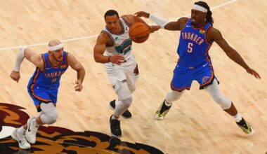 OKC Thunder breaks NBA playoff record in rally vs Memphis Grizzlies