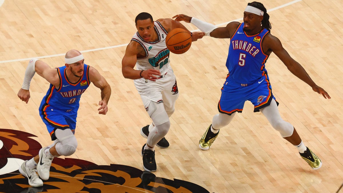 OKC Thunder breaks NBA playoff record in rally vs Memphis Grizzlies