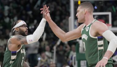 Giannis Antetokounmpo and Damian Lillard are available for Game 4 vs. Pacers