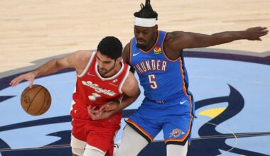 OKC Thunder vs Grizzlies live score updates in Game 4 of NBA Playoffs