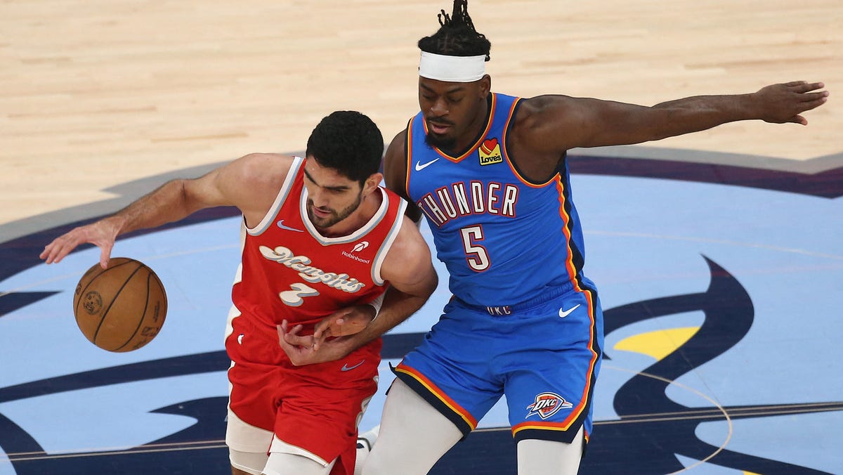 OKC Thunder vs Grizzlies live score updates in Game 4 of NBA Playoffs