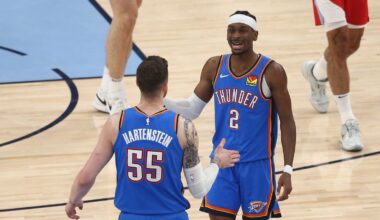OKC Thunder fends off Memphis Grizzlies, completes NBA playoff sweep