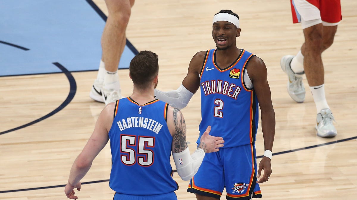 OKC Thunder fends off Memphis Grizzlies, completes NBA playoff sweep