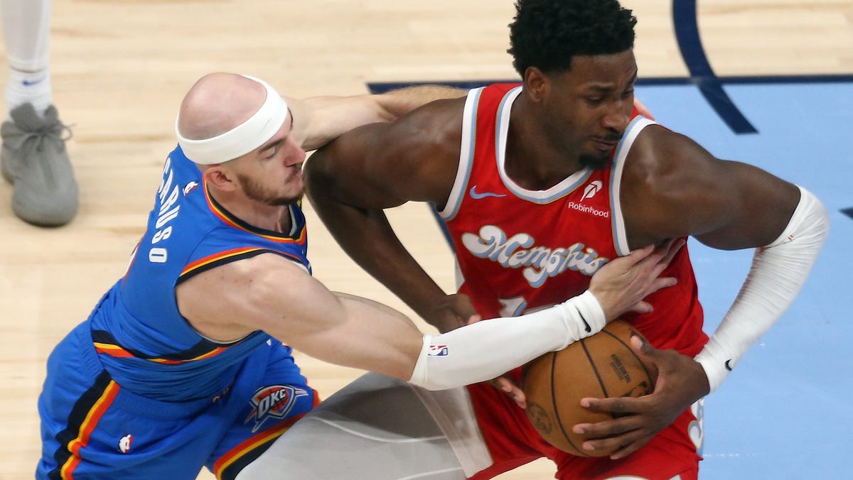 Shai Gilgeous-Alexander, OKC sweep Memphis