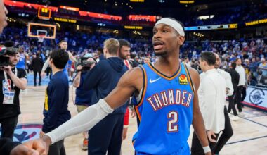 Shai Gilgeous-Alexander, OKC Thunder sweep Grizzlies in NBA Playoffs