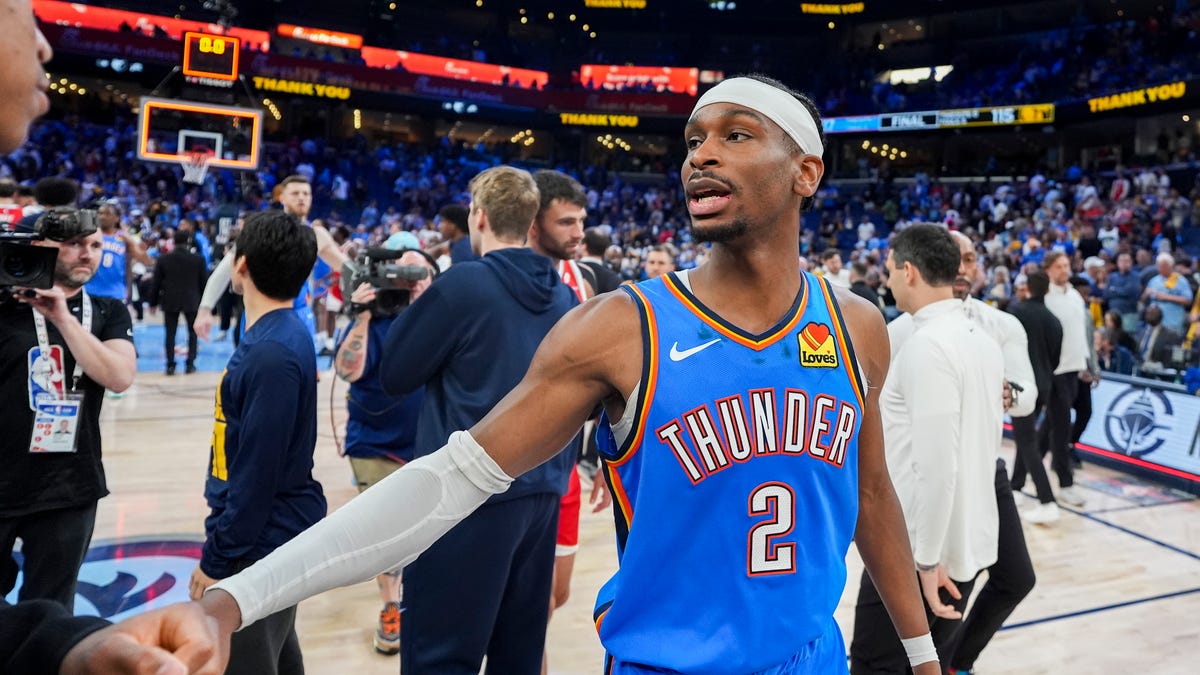 Shai Gilgeous-Alexander, OKC Thunder sweep Grizzlies in NBA Playoffs