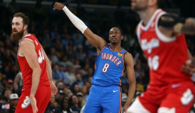 Jalen Williams shushes NBA playoffs concerns in sweep over Grizzlies