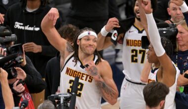 Aaron Gordon achieved NBA postseason history on game-winning Nuggets dunk