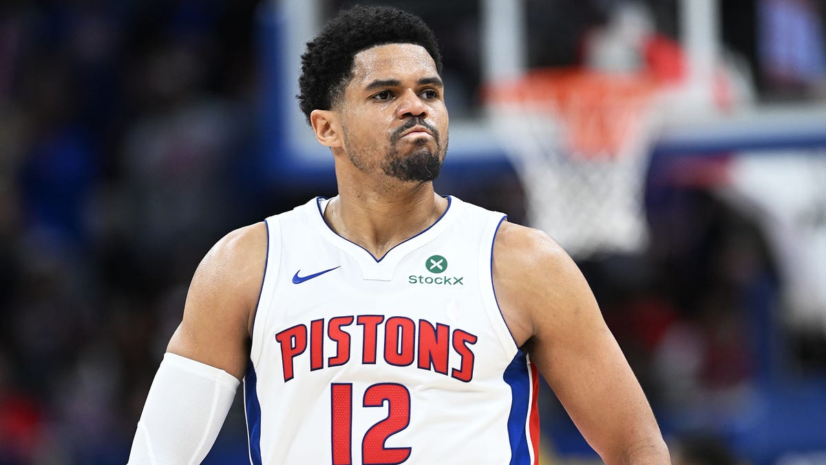 Detroit Pistons at New York Knicks, Game 5, NBA Playoffs