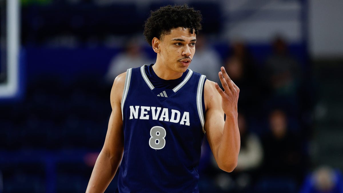 Kobe Sanders on Cal Poly, Nevada, NBA draft and more