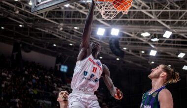 Senegalese center Mouhamed Faye declares for draft