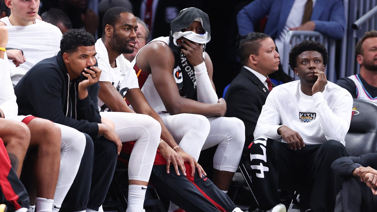 Wild stats from NBA playoffs series