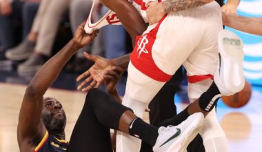 Rockets-Warriors Game 4 has 5. What are fines?