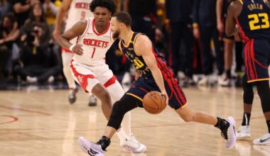 Rockets vs. Warriors NBA Playoffs