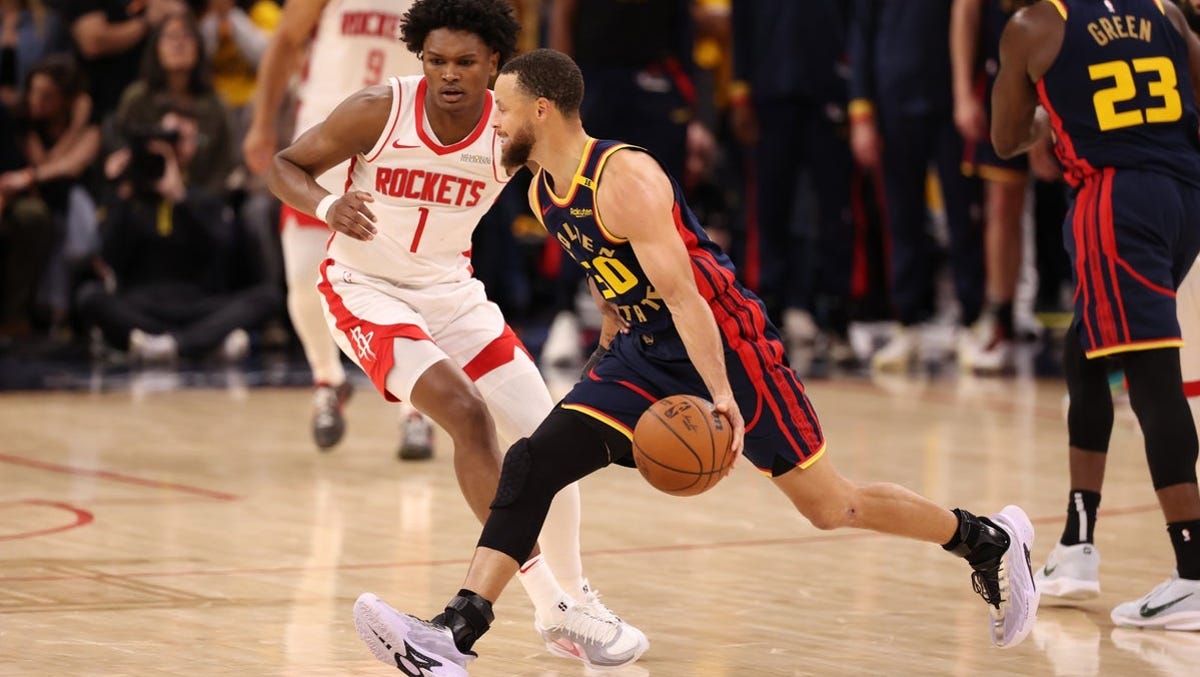 Rockets vs. Warriors NBA Playoffs