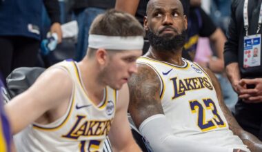 Lakers vs. Timberwolves NBA Playoffs