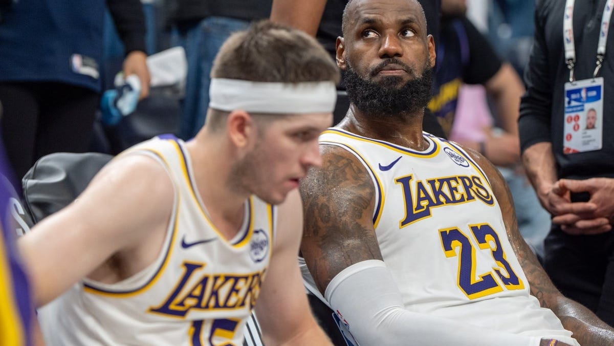 Lakers vs. Timberwolves NBA Playoffs